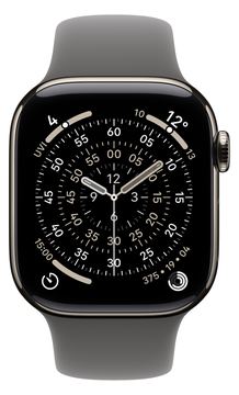 Apple Armband für Smartwatch - 42mm - Größe M/L von LumaTech