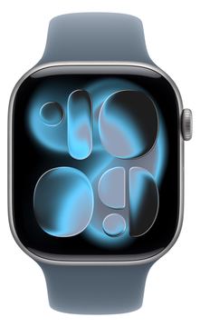 Apple Armband für Smartwatch - 46mm - Größe S/M von LumaTech