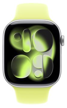 Apple Armband für Smartwatch - 46mm - M/L (für Handgelenke 160 - 210 mm) von LumaTech