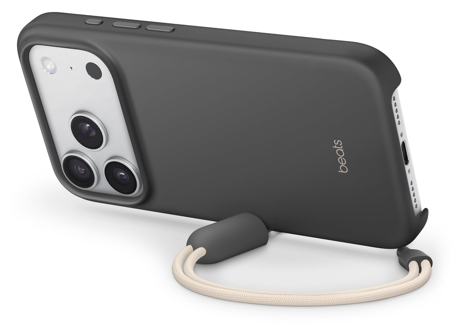 Apple Hintere Abdeckung für Mobiltelefon - mit Ständer und Kamera-Steuerung von LumaTech
