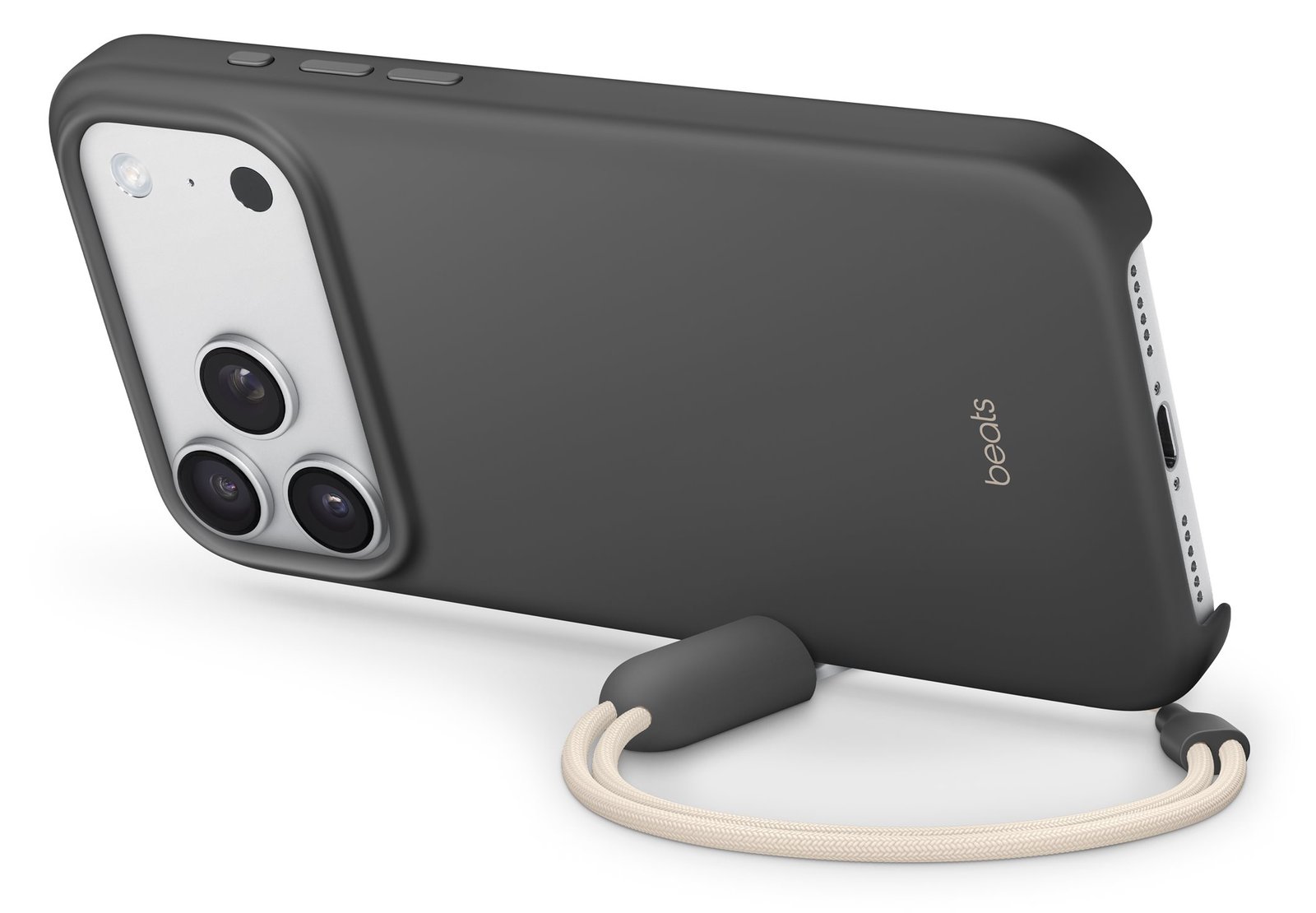 Apple Hintere Abdeckung für Mobiltelefon - mit Ständer und Kamera-Steuerung von LumaTech