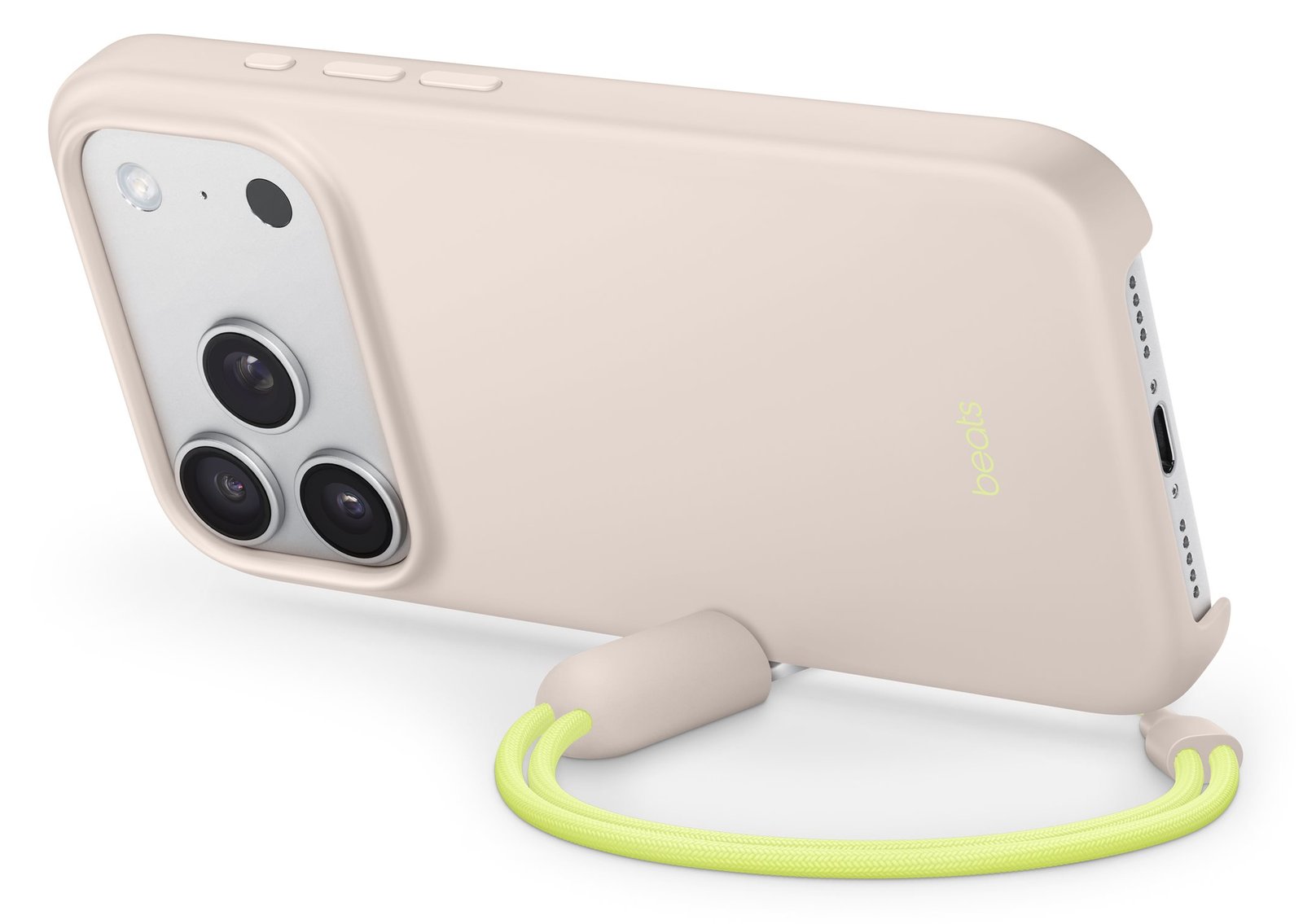 Apple Hintere Abdeckung für Mobiltelefon - mit Ständer und Kamera-Steuerung