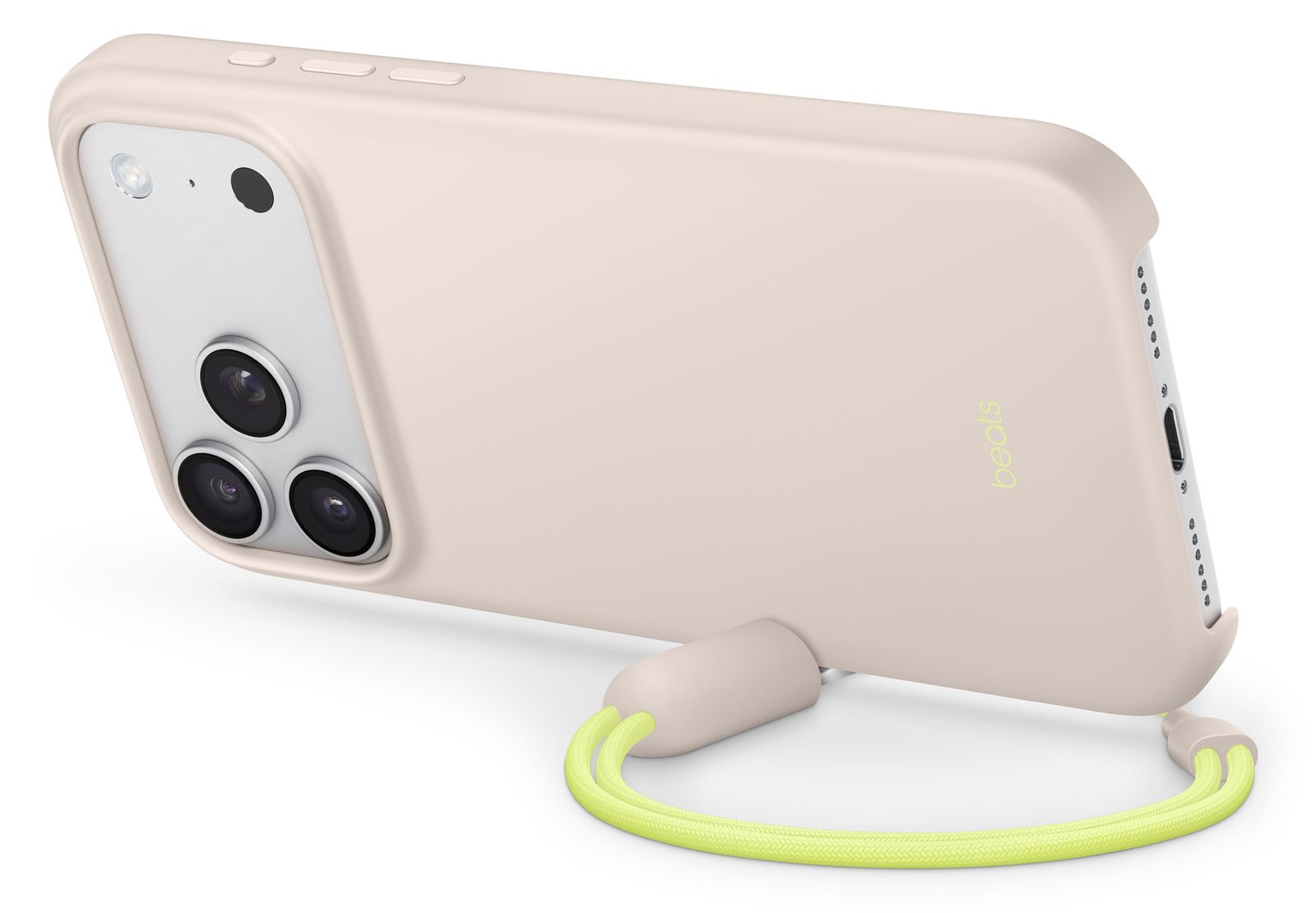 Apple Hintere Abdeckung für Mobiltelefon - mit Ständer und Kamera-Steuerung