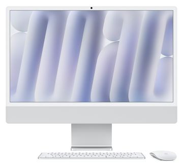 Apple iMac - M4 - RAM 24 GB - SSD 512 GB - Apple M4 10-core - Monitor: LED (24)(4.5K) - Silber - TL: Deutsch, QWERTZ von LumaTech