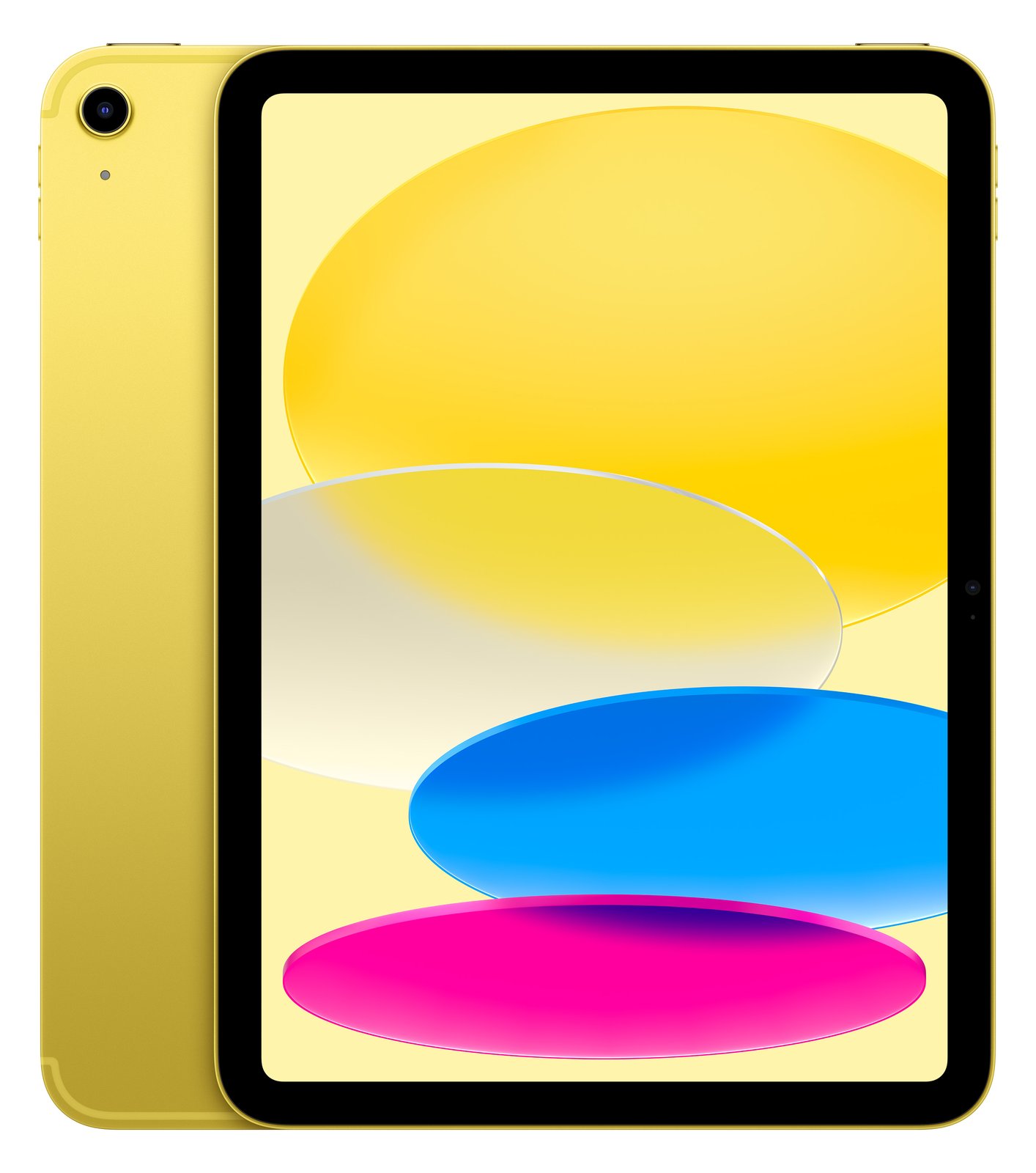 Apple iPad A16 Wi-Fi + Cellular - Tablet - 128 GB - 27.9 cm (11) - Gelb