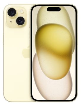 Apple iPhone 15 - 15,5 cm (6.1) - 2556 x 1179 Pixel - 512 GB - 48 MP - iOS 17 - Gelb von LumaTech