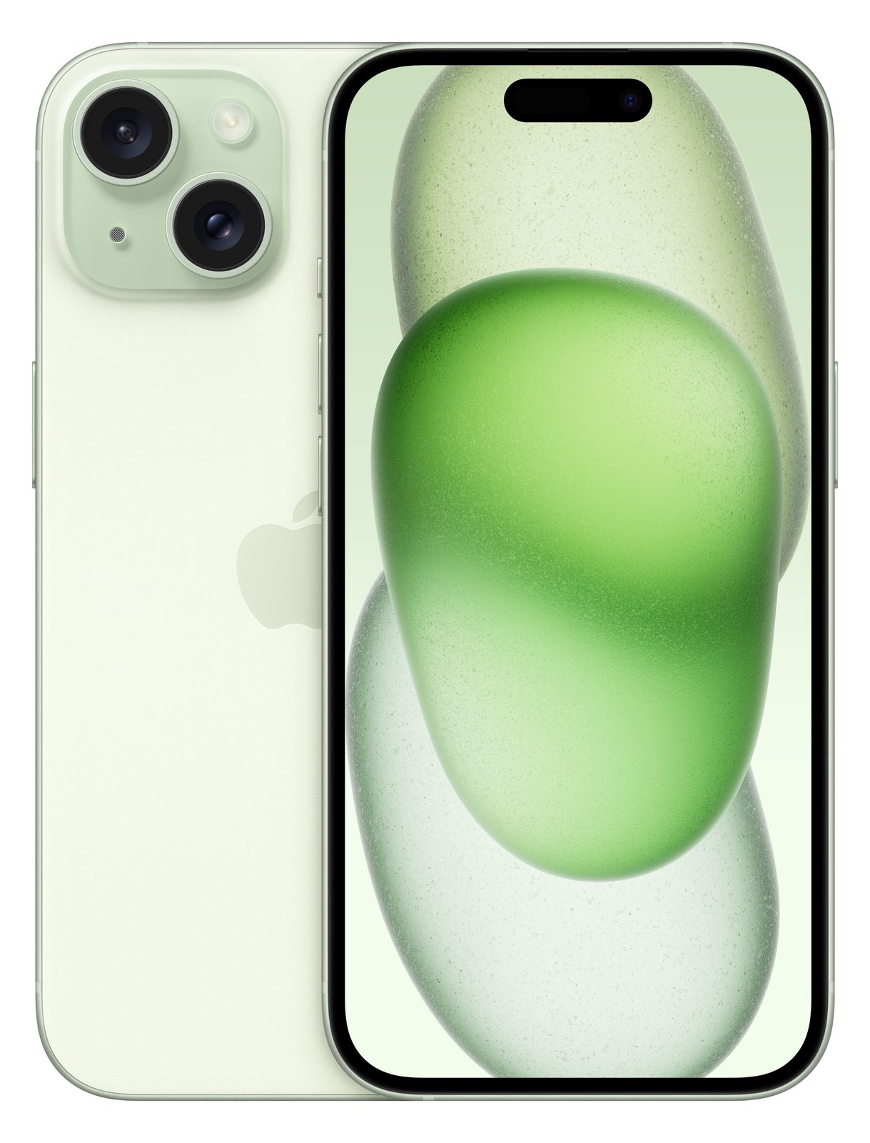 Apple iPhone 15  - 15,5 cm (6.1) - 2556 x 1179 Pixel - 512 GB - 48 MP - iOS 17 - Grün