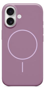 Apple iPhone 16 Kunststoff Case mit MagSafe - Sunset Purple von LumaTech