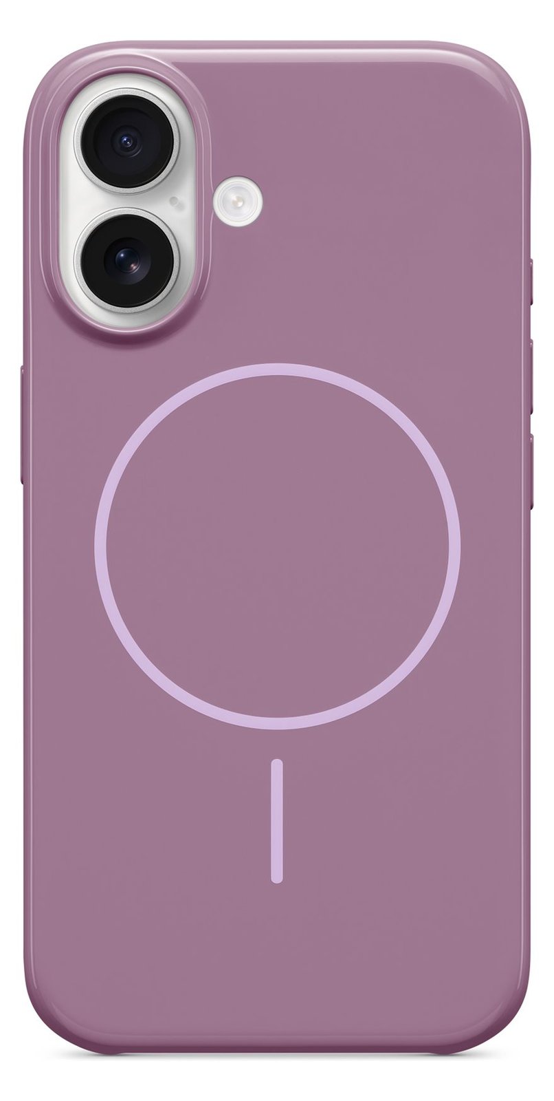 Apple iPhone 16 Kunststoff Case mit MagSafe - Sunset Purple