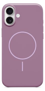 Apple iPhone 16 Plus Kunststoff Case mit MagSafe - Sunset Purple von LumaTech