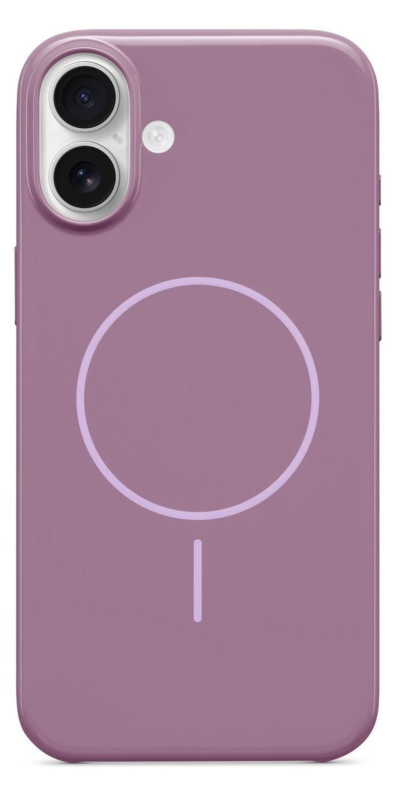 Apple iPhone 16 Plus Kunststoff Case mit MagSafe - Sunset Purple