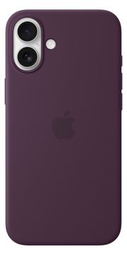 Apple iPhone 16 Plus Silikon Case mit MagSafe - Pflaume von LumaTech