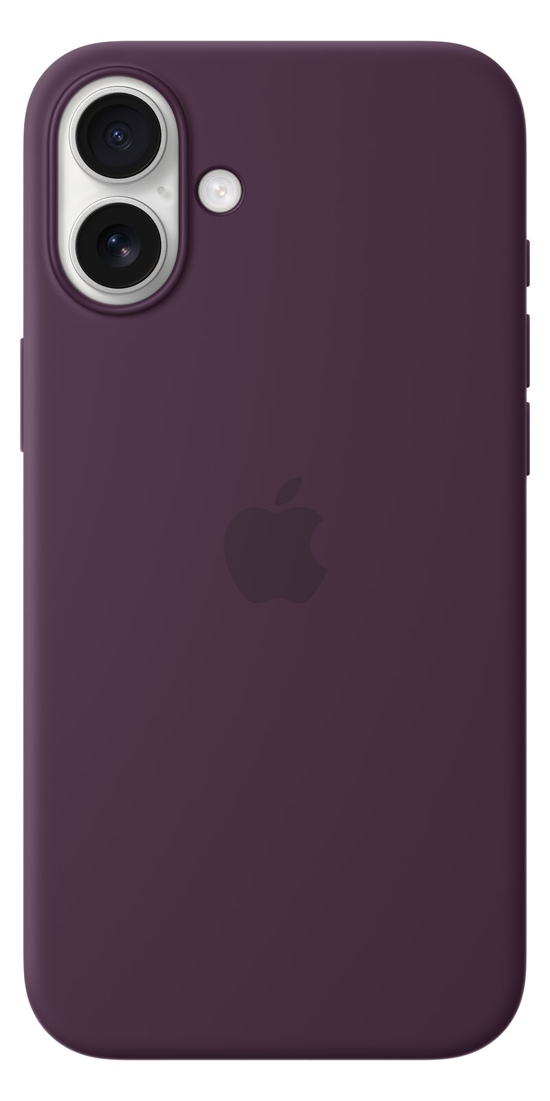 Apple iPhone 16 Plus Silikon Case mit MagSafe - Pflaume