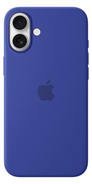 Apple iPhone 16 Plus Silikon Case mit MagSafe - Ultramarine von LumaTech