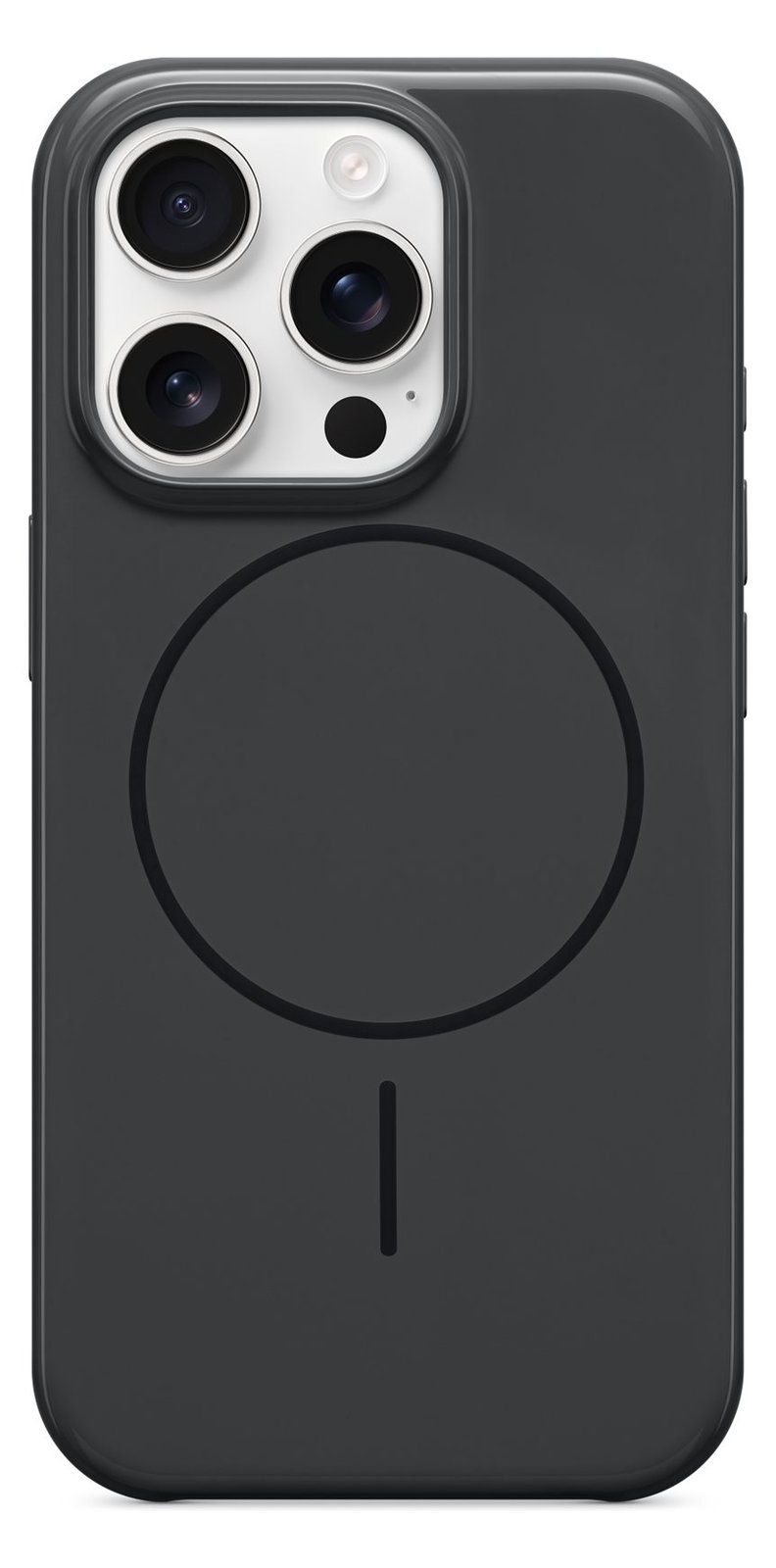 Apple iPhone 16 Pro Kunststoff Case mit MagSafe - Schwarz