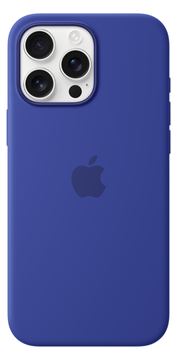 Apple iPhone 16 Pro Max Silikon Case mit MagSafe - Ultramarine von LumaTech