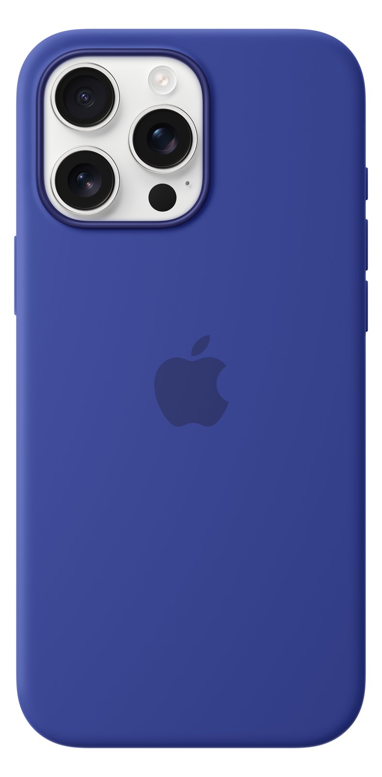 Apple iPhone 16 Pro Max Silikon Case mit MagSafe - Ultramarine