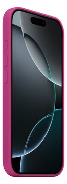 Apple iPhone 16 Pro Silikon Case mit MagSafe - Magentafarben von LumaTech