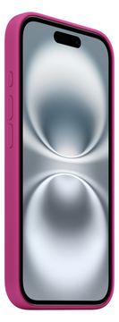 Apple iPhone 16 Silikon Case mit MagSafe - Magentafarben von LumaTech