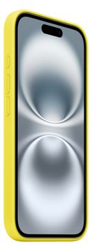 Apple iPhone 16 Silikon Case mit MagSafe - Sternfrucht von LumaTech