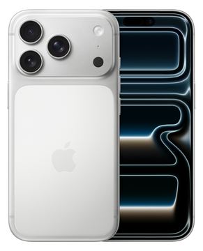 Apple iPhone 17 Pro - 5G Smartphone - Dual-SIM / Speicher 512 GB - OLED-Display - 6.3 - 2622 x 1206 Pixel (120 Hz) von LumaTech