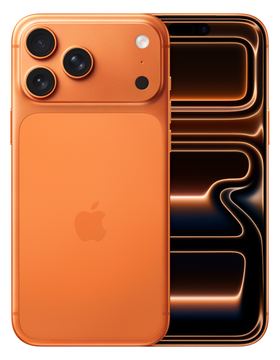 Apple iPhone 17 Pro Max - 5G Smartphone - Dual-SIM / Speicher 512 GB - OLED-Display - 6.9 - 2868 x 1320 Pixel (120 Hz) von LumaTech