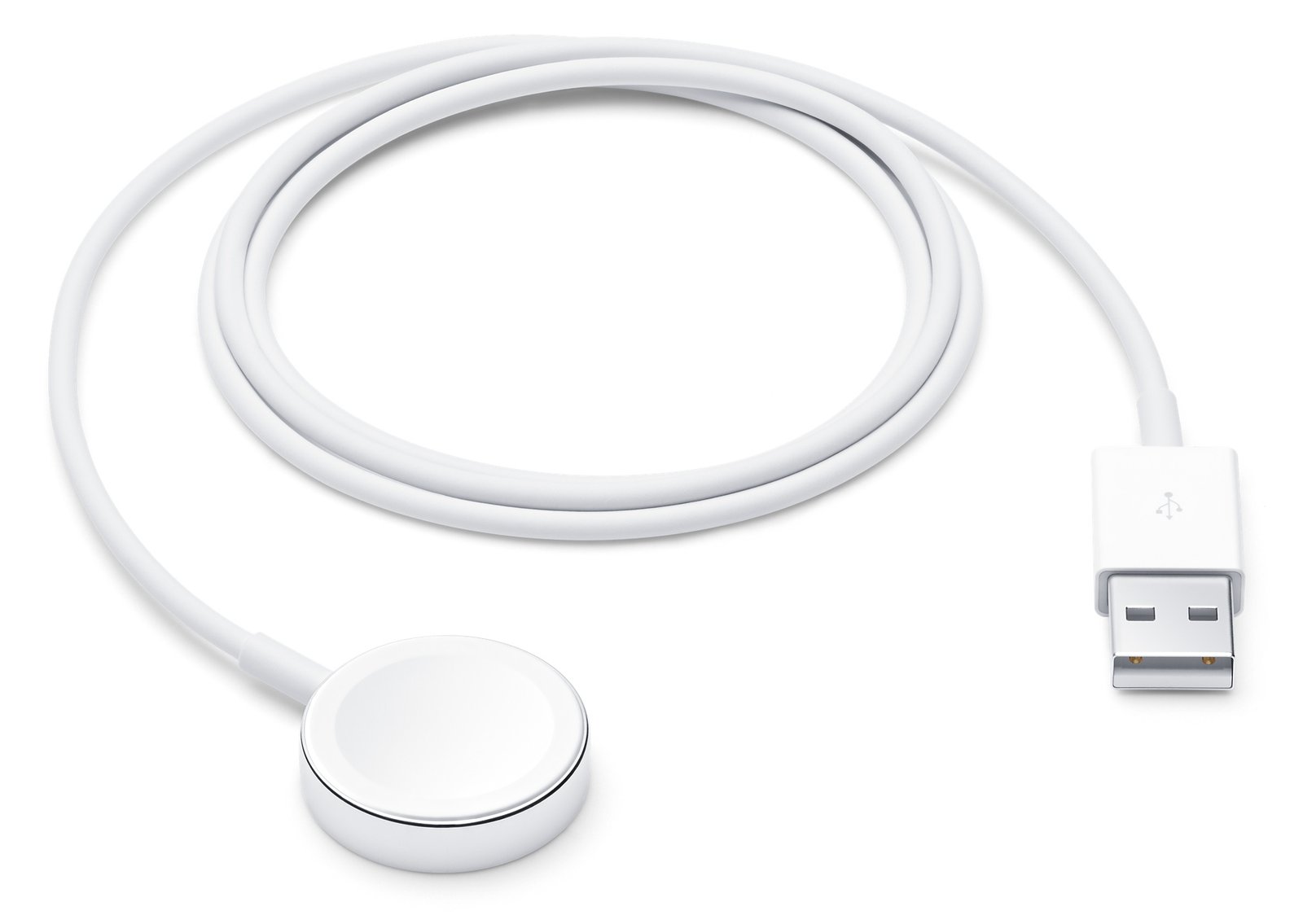 Apple Ladekabel für Smartwatch - USB männlich - 1 m - Schnelladung - magnetisch