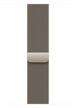 Apple Loop für Smartwatch - 46mm - Größe S/M - Natural von LumaTech