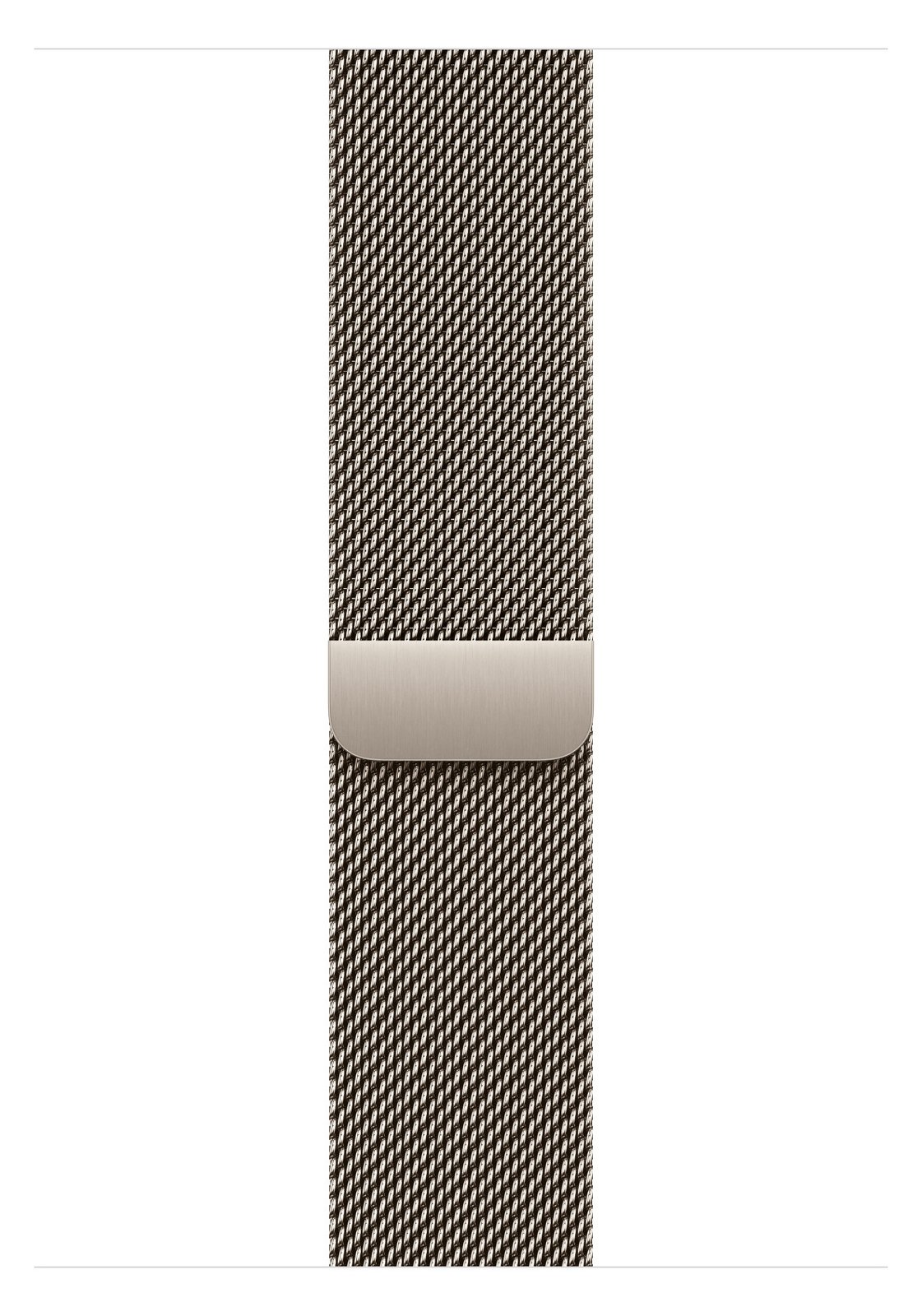 Apple Loop für Smartwatch - 46mm - Größe S/M - Natural