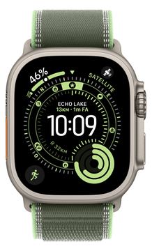 Apple Loop für Smartwatch - 49 mm, natürliche Titan-Oberfläche von LumaTech
