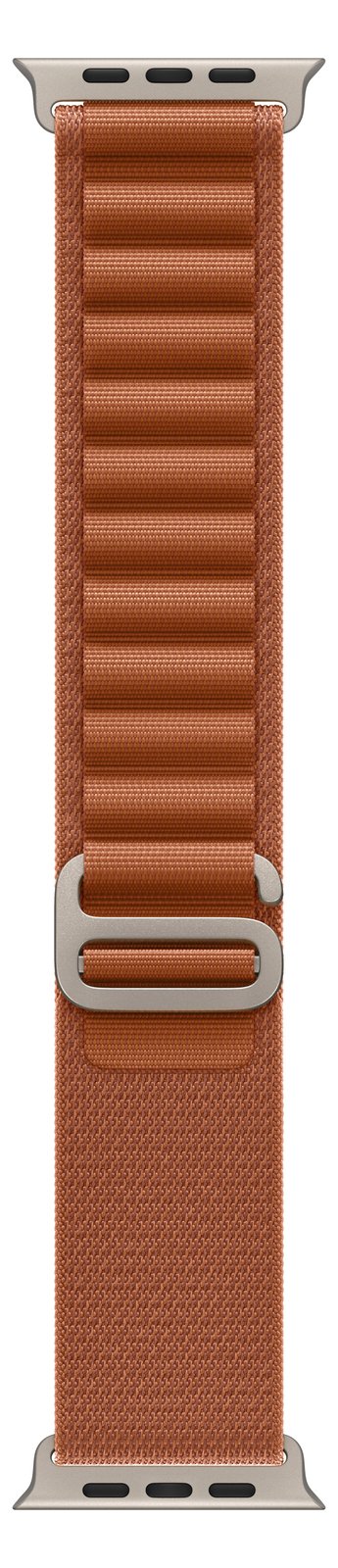Apple Loop für Smartwatch - 49 mm, natürliche Titan-Oberfläche