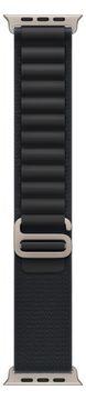 Apple Loop für Smartwatch - 49 mm, natürliche Titan-Oberfläche von LumaTech