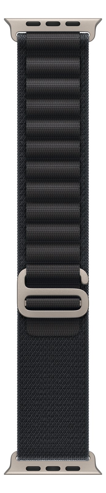 Apple Loop für Smartwatch - 49 mm, natürliche Titan-Oberfläche