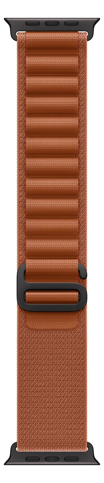 Apple Loop für Smartwatch - 49 mm, schwarze Titanfassung
