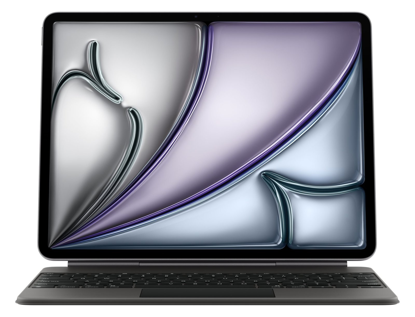 Apple Magic Keyboard - Tastatur und Foliohülle - mit Trackpad - Apple Smart connector - TL: UK, QWERTY