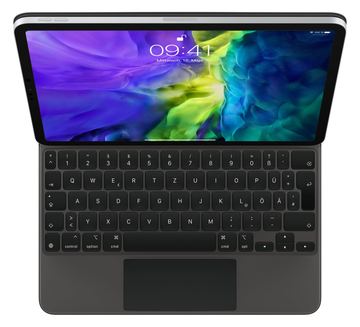 Apple Magic Keyboard - Tastatur und Foliohülle für 10.9-inch iPad Air (4th & 5th generation) - TL: Deutsch, QWERTZ von LumaTech