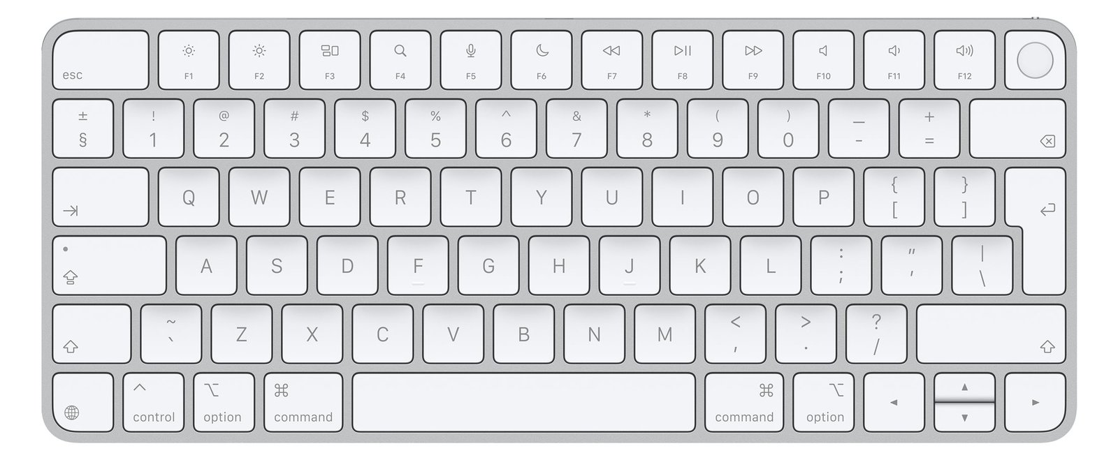Apple Magic Keyboard with Touch ID - Tastatur - TL: UK, QWERTY