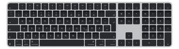 Apple Magic Keyboard with Touch ID and Numeric Keypad - schwarze Tasten - TL: Deutsch, QWERTZ von LumaTech