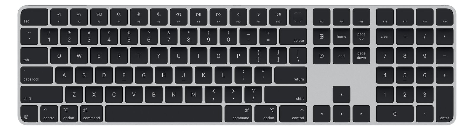 Apple Magic Keyboard with Touch ID and Numeric Keypad - TL: US, QWERTY