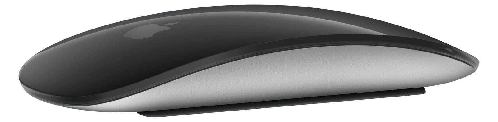 Apple Magic Mouse - Maus - Multi-Touch - kabellos - Bluetooth - Schwarz