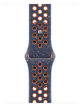 Apple Nike - Armband für Smartwatch - 42mm - Größe S/M - Blue Flame von LumaTech