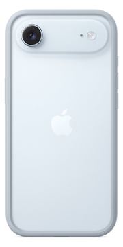 Apple Stoßstange für Mobiltelefon - Verstärkter Polycarbonat-Kunststoff - Hellblau von LumaTech