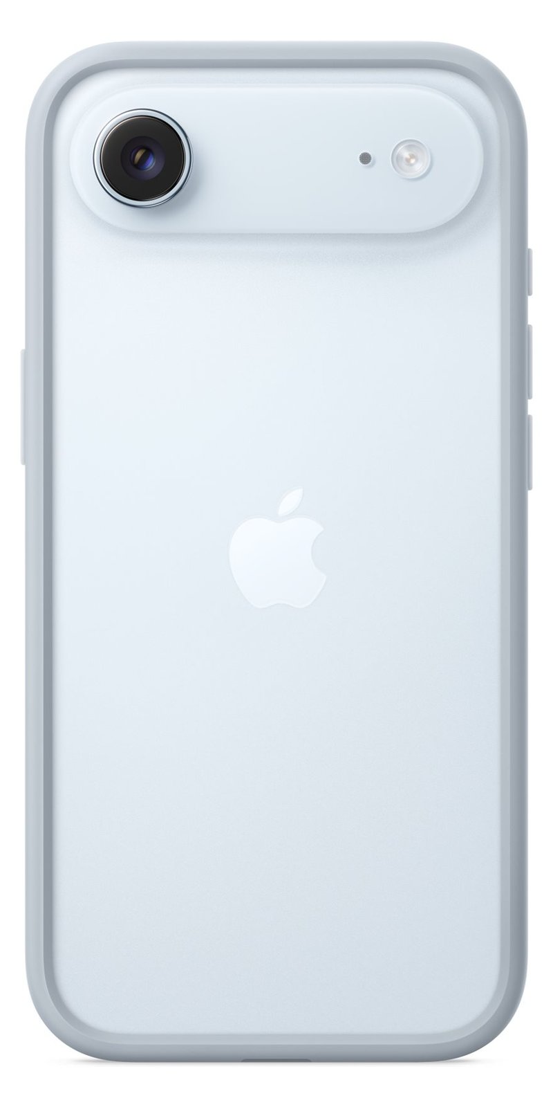 Apple Stoßstange für Mobiltelefon - Verstärkter Polycarbonat-Kunststoff - Hellblau