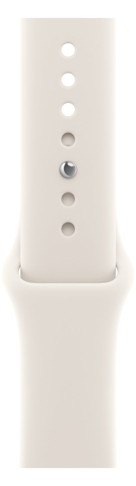Apple Uhrarmband für Smartwatch - 42mm - Größe S/M - Starlight