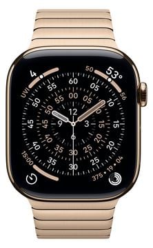 Apple Uhrarmband für Smartwatch - 46mm - 150-200 mm - Gold von LumaTech