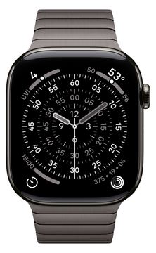 Apple Uhrarmband für Smartwatch - 46mm - 150-200 mm - Slate von LumaTech