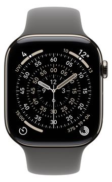 Apple Uhrarmband für Smartwatch - 46mm - Größe S/M von LumaTech