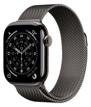 Apple Watch Series 11 (GPS + Cellular) - 42 mm - Titan von LumaTech