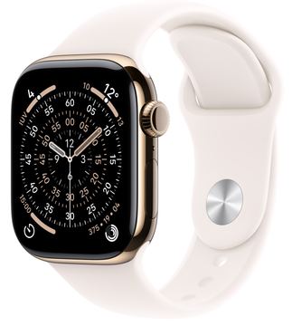 Apple Watch Series 11 (GPS + Cellular) - 42 mm - Titan von LumaTech
