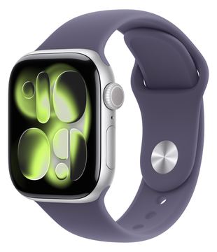 Apple Watch Series 11 (GPS + Cellular) - 42 mm - Aluminium von LumaTech